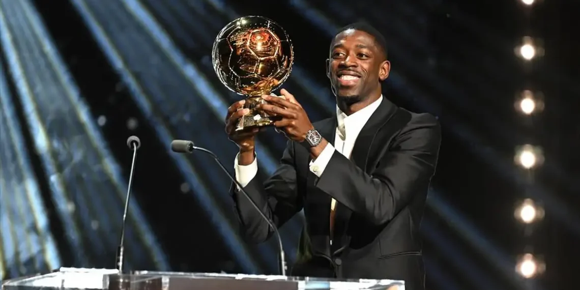 Dembélé e Aitana Bonmatí vencem o Fifa The Best 2025 de melhores jogadores do mundo em cerimônia realizada em Doha.