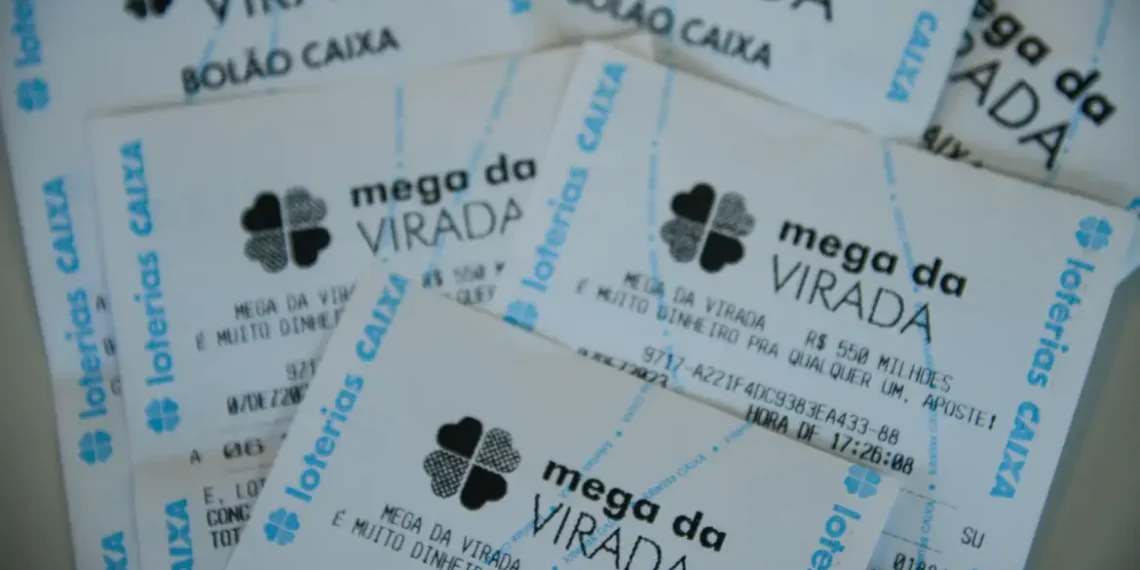 Apostas para a Mega da Virada podem ser feitas até as 20h de quarta-feira (31), em lotéricas ou pela internet. Prêmio estimado é de R$ 1 bilhão.