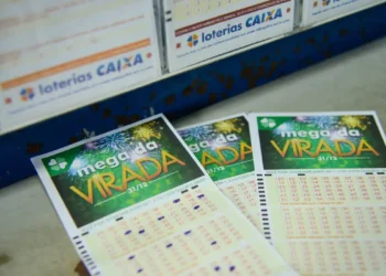 Caixa alerta sobre sites falsos às vésperas da Mega da Virada, que pode pagar prêmio recorde de R$ 1 bilhão no sorteio de 31 de dezembro.