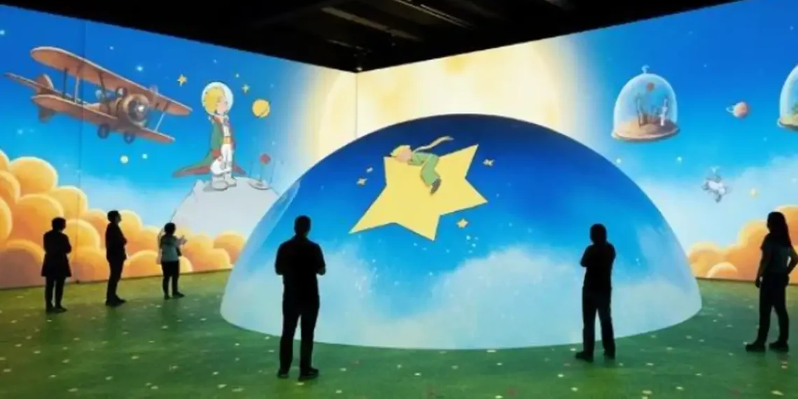 Exposição “O Pequeno Príncipe” estreia no MIS Experience, em São Paulo, e revela a história de Saint-Exupéry. Entrada gratuita às terças-feiras.