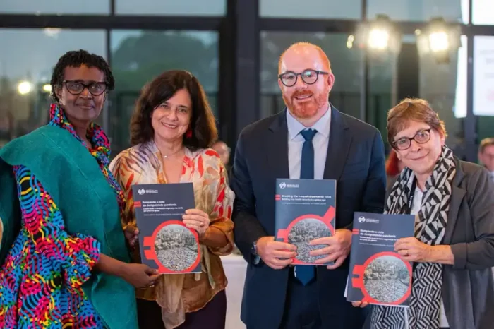 Relatório do Unaids destaca que reduzir desigualdades sociais e econômicas é essencial para prevenir pandemias e fortalecer a segurança sanitária global.