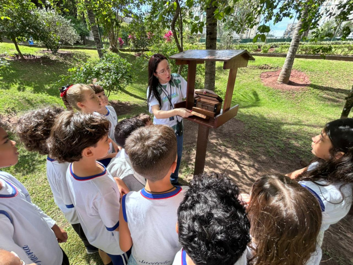 A Ufes recebe, no dia 2 de dezembro, uma ação educativa do CEA Mata Paludosa durante o 1º Colóquio de Educação Ambiental do NIPEEA, com oficinas de compostagem, horta experimental e plantio de mudas medicinais voltadas à formação crítica e sustentável.