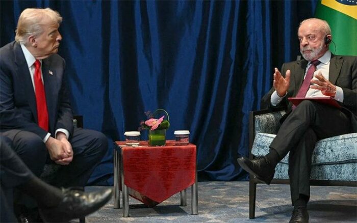 Lula propõe a Trump cooperação para combater braços financeiros do crime organizado; líderes também avançam em negociações comerciais e redução de tarifas.