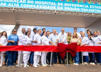 Ministro Alexandre Padilha inaugura hospital em Imperatriz (MA) e anuncia reforço de R$ 41,3 milhões por ano para custeio da média e alta complexidade do SUS no Maranhão.