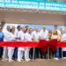 Ministro Alexandre Padilha inaugura hospital em Imperatriz (MA) e anuncia reforço de R$ 41,3 milhões por ano para custeio da média e alta complexidade do SUS no Maranhão.