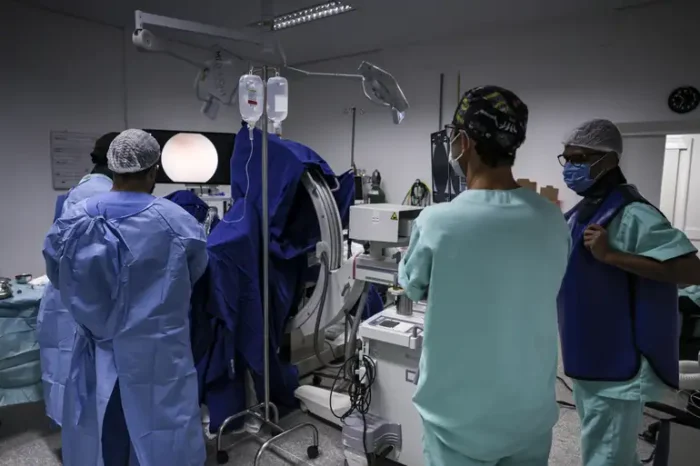 Ministério da Saúde promove mutirão do SUS com 61,6 mil cirurgias e exames neste fim de semana, em todos os estados e no Distrito Federal.