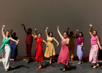 Sala Baila! encerra 2º Ciclo de Formação em Flamenco com apresentação gratuita neste domingo (21), na Fafi, em Vitória.