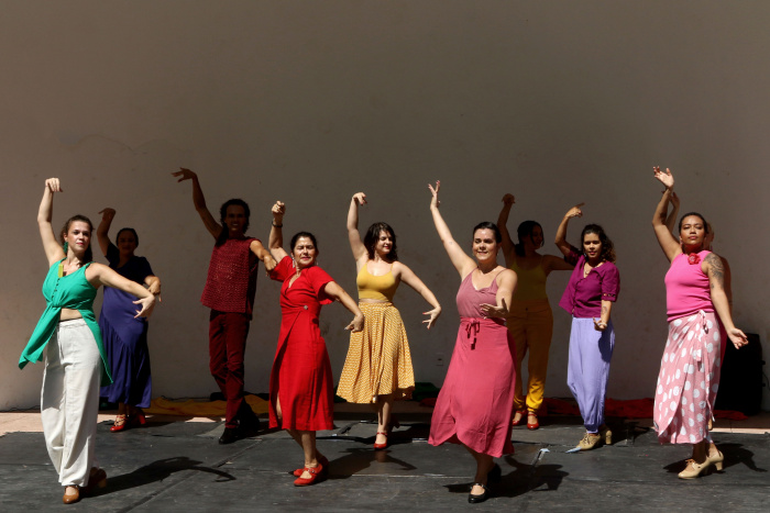 Sala Baila! encerra 2º Ciclo de Formação em Flamenco com apresentação gratuita neste domingo (21), na Fafi, em Vitória.