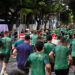 Corrida e Caminhada Natal de Encantos reúne 2 mil participantes em Vitória, com percurso iluminado, videomapping na Catedral e atrações culturais na Praça do Papa.