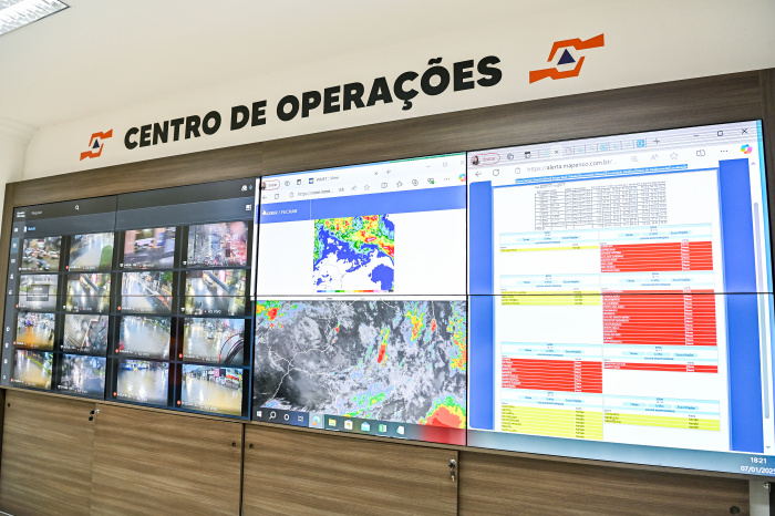 Vitória registrou 55 mm de chuva entre quarta e quinta-feira (04). Ação preventiva e equipes mobilizadas durante toda a madrugada garantiram rápida resposta, sem registros de sinistros pela Defesa Civil.
