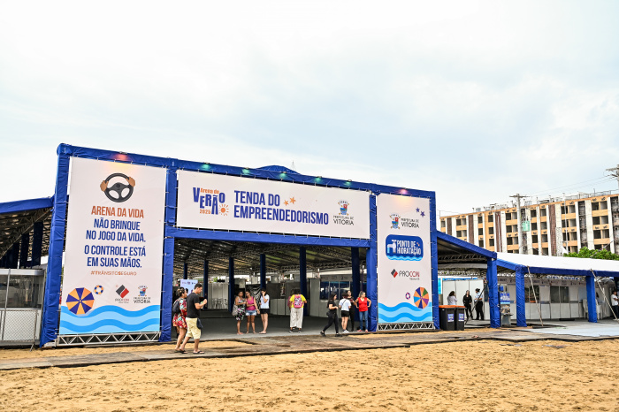 Prefeitura de Vitória divulga resultado da chamada pública que selecionou restaurantes para o Festival Sabores Capixabas na Arena Verão 2026, na praia de Camburi.