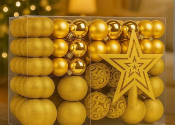Pesquisa do Procon Vitória aponta variação de até 191% nos preços de itens de decoração de Natal e alerta consumidores sobre a importância de comparar valores.