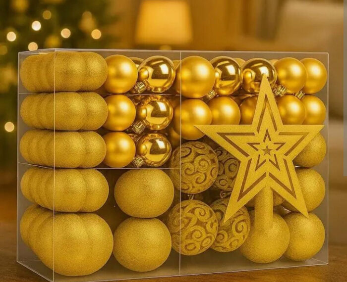 Pesquisa do Procon Vitória aponta variação de até 191% nos preços de itens de decoração de Natal e alerta consumidores sobre a importância de comparar valores.