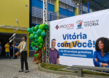 Projeto Vitória com Você encerra as atividades de 2025 neste sábado (13), na Ilha das Caieiras, com atendimentos gratuitos de saúde, cidadania, emprego e assistência social.