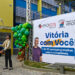 Projeto Vitória com Você encerra as atividades de 2025 neste sábado (13), na Ilha das Caieiras, com atendimentos gratuitos de saúde, cidadania, emprego e assistência social.