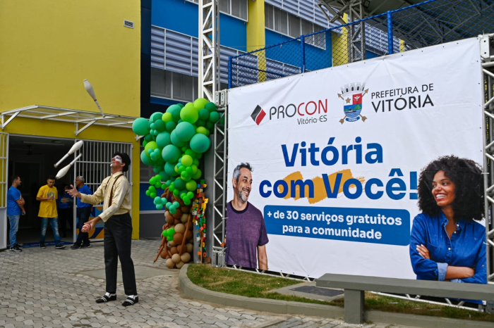 Projeto Vitória com Você encerra as atividades de 2025 neste sábado (13), na Ilha das Caieiras, com atendimentos gratuitos de saúde, cidadania, emprego e assistência social.
