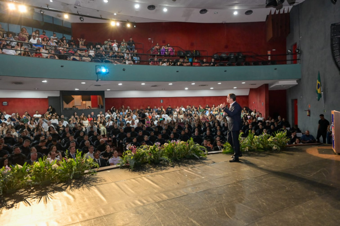Formatura de 102 novos guardas municipais reforça a segurança pública de Vitória após 12 anos sem concurso público.