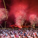 Vitória terá queima de fogos simultânea em três regiões na virada para 2026, com 17 toneladas de fogos e shows pirotécnicos inclusivos.