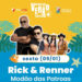 Prefeitura de Vitória anuncia atrações do segundo fim de semana da Arena de Verão 2026, com shows de Modão das Patroas, Rick & Renner, Pele Morena, Suel, Maru e Silfarley.