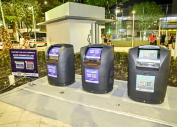 Vitória é a primeira cidade do Espírito Santo a implantar contentores subterrâneos para resíduos, modernizando a limpeza urbana e promovendo sustentabilidade.