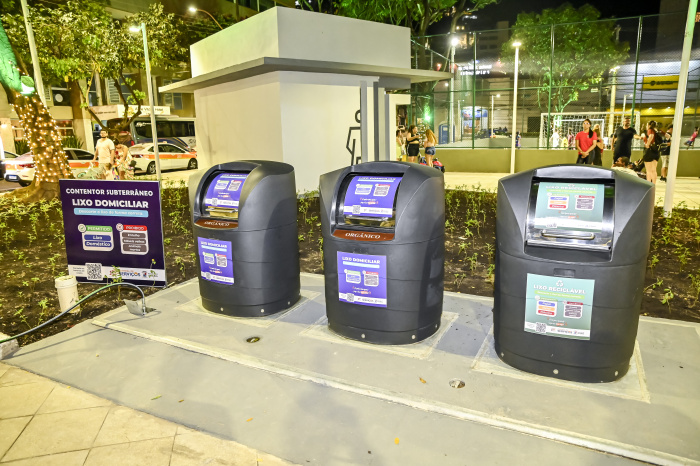 Vitória é a primeira cidade do Espírito Santo a implantar contentores subterrâneos para resíduos, modernizando a limpeza urbana e promovendo sustentabilidade.
