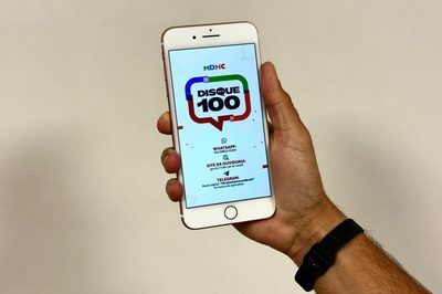 Disque 100 soma mais de 2,2 milhões de atendimentos em 2025, com 617,8 mil denúncias de violações de direitos humanos e ampliação dos canais de acesso em todo o Brasil.