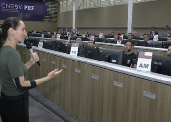 Representantes do Governo Federal acompanharam no CICCN a operação integrada de segurança da segunda fase do CPNU 2. Provas mobilizam mais de 22 mil profissionais e convocam 42 mil candidatos em todo o país.