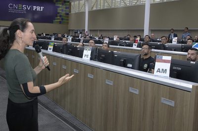 Representantes do Governo Federal acompanharam no CICCN a operação integrada de segurança da segunda fase do CPNU 2. Provas mobilizam mais de 22 mil profissionais e convocam 42 mil candidatos em todo o país.