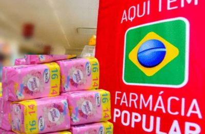 Governo envia 14 milhões de mensagens para ampliar acesso a absorventes gratuitos e reforça cadastro nas UBSs pelo programa de dignidade menstrual.