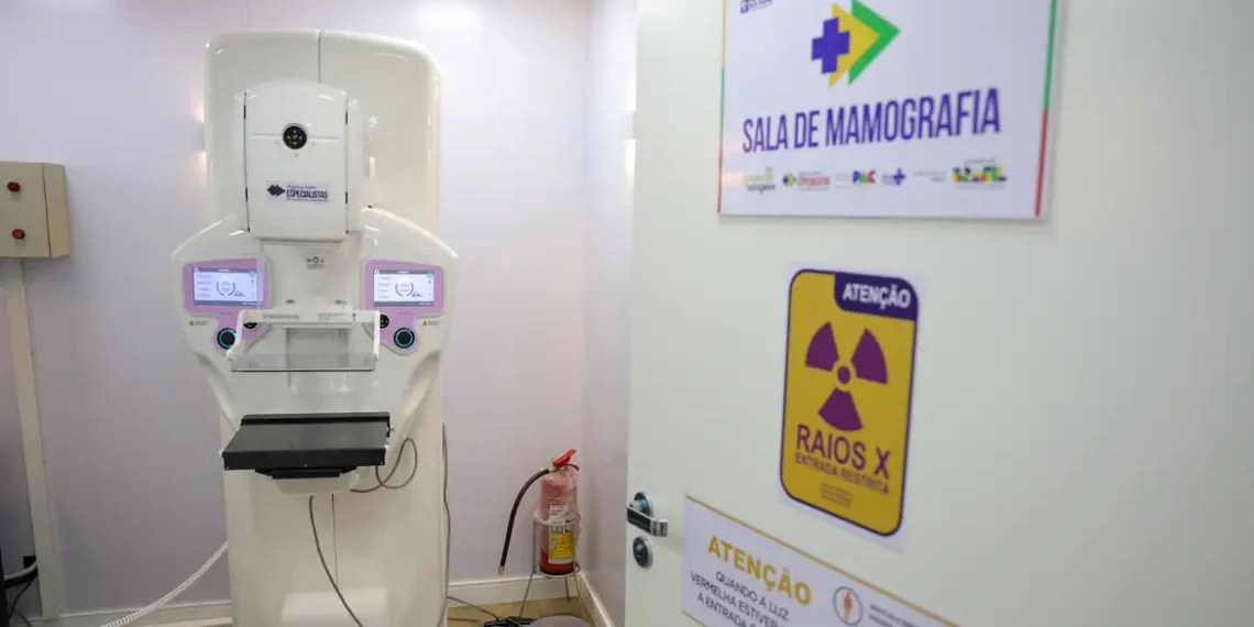 Mamografia gratuita no SUS passa a ser garantida para mulheres a partir dos 40 anos, ampliando o diagnóstico precoce e a prevenção do câncer de mama.
