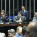 Senado aprova o PL da Dosimetria, que reduz penas de condenados pelos atos golpistas de 8 de janeiro e pela tentativa de golpe de Estado. Proposta segue para sanção de Lula.