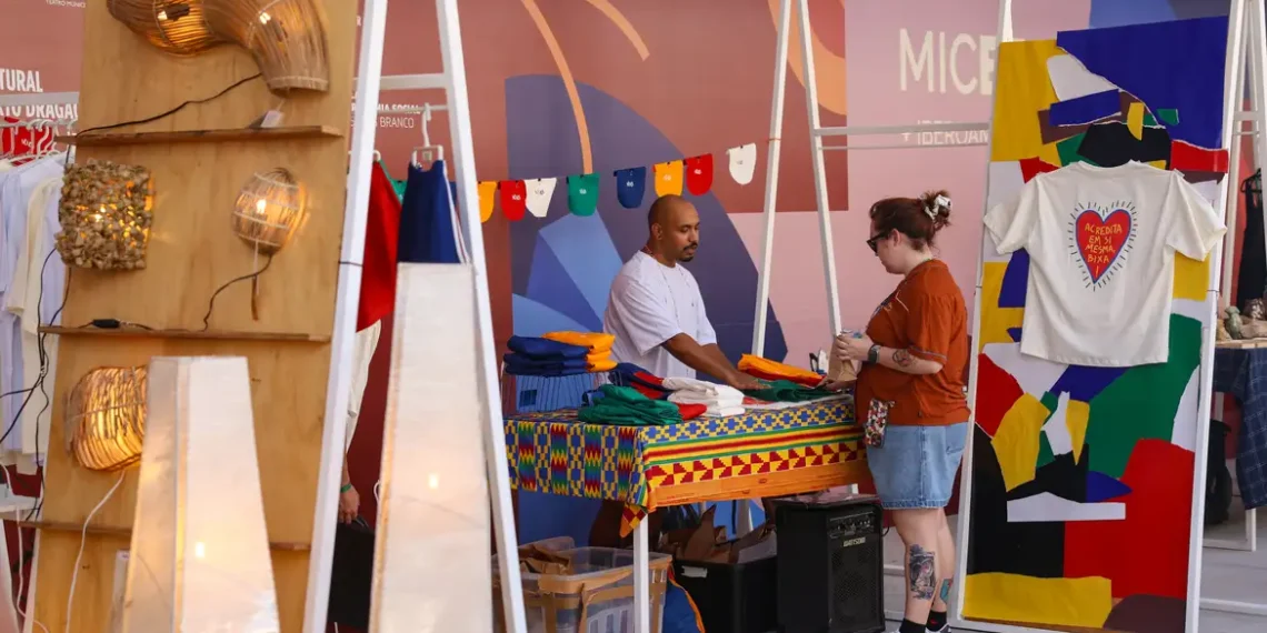 Mentorias do MICBR+Ibero-América reúnem 14 especialistas para orientar empreendedores de dança, artesanato, música, audiovisual e outras áreas, fortalecendo a profissionalização do setor cultural em Fortaleza. Mentorias do MICBR impulsionam negócios criativos