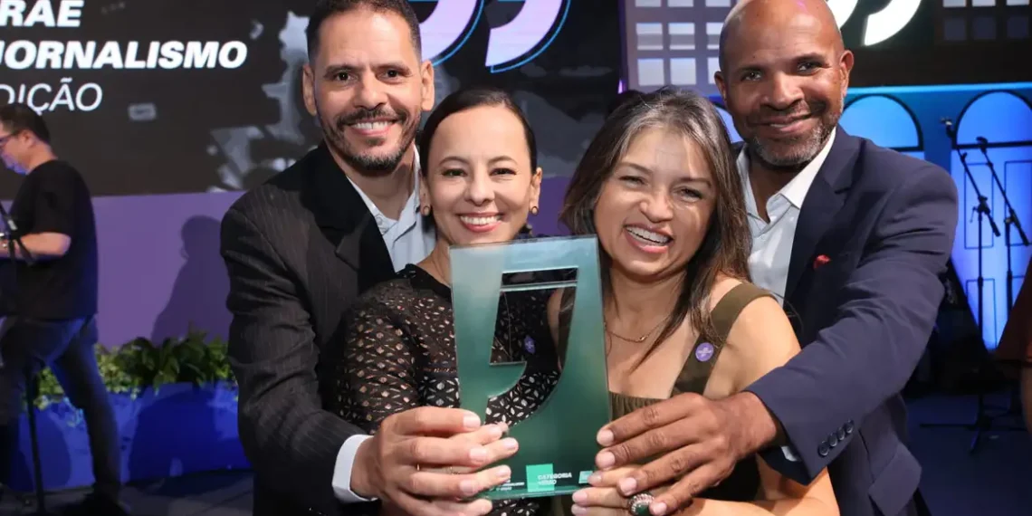 TV Brasil conquista o Prêmio Sebrae de Jornalismo com reportagem sobre empreendedorismo 60+. Episódio do Caminhos da Reportagem destaca o avanço da economia prateada no Brasil.