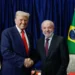 Em ligação telefônica, Lula conversa com Donald Trump, propõe assento para a Palestina no Conselho da Paz, defende reforma da ONU e discute economia, Venezuela e cooperação bilateral.