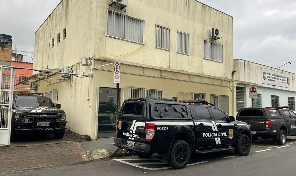 Homem de 24 anos é preso em Viana após investigação da Polícia Civil do Espírito Santo por fraude eletrônica e associação criminosa envolvendo compra fraudulenta de celulares.