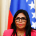 Suprema Corte da Venezuela determina que Delcy Rodríguez assuma a presidência interina após captura de Nicolás Maduro pelos Estados Unidos.