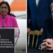 Donald Trump ameaça Delcy Rodríguez e afirma que presidente interina da Venezuela pode sofrer punições maiores que Nicolás Maduro.