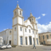 Conheça a história da Matriz de Nossa Senhora da Vitória, primeira igreja da capital capixaba, demolida em 1918 para dar lugar à atual Catedral Metropolitana.