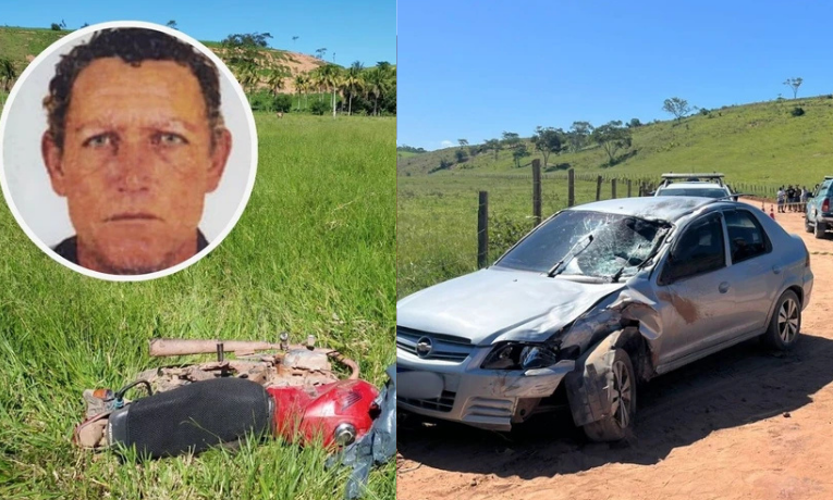 Acidente com motocicleta em Presidente Kennedy deixa duas vítimas fatais
