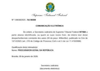 STF intima PGR em caso de terceiro mandato consecutivo em Presidente Kennedy (ES)