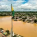 Rio Acre supera cota de inundação em Rio Branco ao atingir 14,55 metros, mas expectativa do SGB é de estabilização e início de queda do nível.