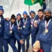 Edson Bindilatti assegura vaga na sexta Olimpíada de Inverno da carreira após bom desempenho do Brasil na Copa América de bobsled, nos Estados Unidos.