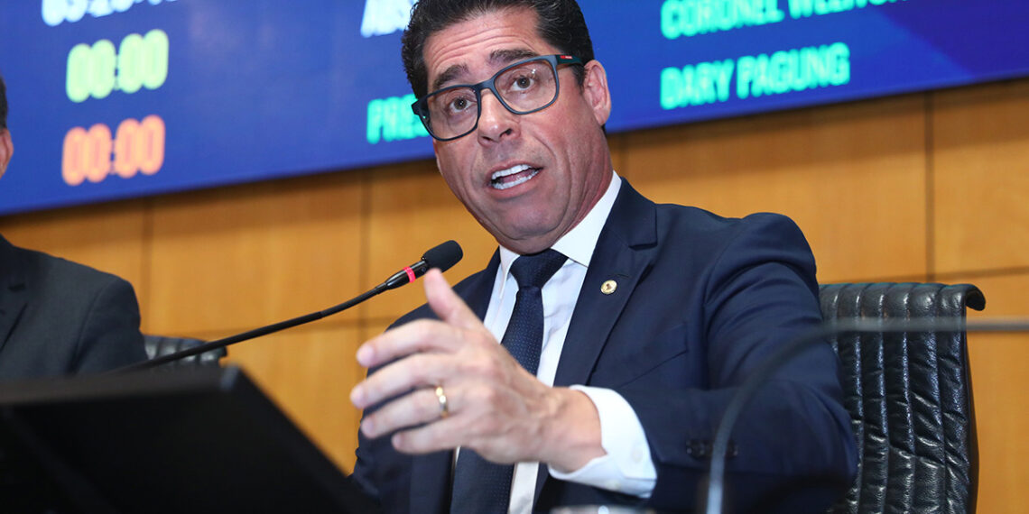 Em ano de Eleições Gerais, a Assembleia Legislativa do Espírito Santo reforça compromisso com estabilidade institucional, transparência e produtividade, destaca o presidente Marcelo Santos.