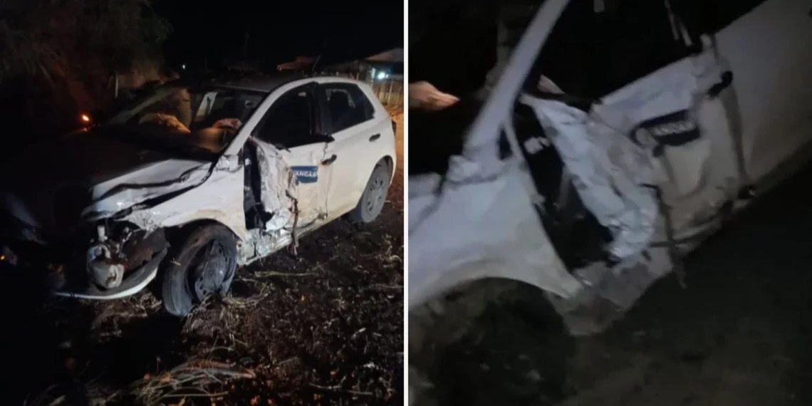 Secretário de Saúde de Pancas é exonerado após acidente com carro oficial