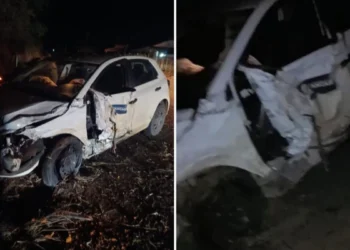 Secretário de Saúde de Pancas é exonerado após acidente com carro oficial