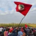 O presidente Lula participa nesta sexta-feira (23) do encerramento do 14º Encontro Nacional do MST, em Salvador, que discute reforma agrária e agricultura familiar.