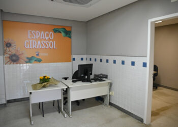 Espaço Girassol reforça ações do Janeiro Branco em Vitória, promovendo acolhimento e cuidado à saúde mental de servidores municipais.