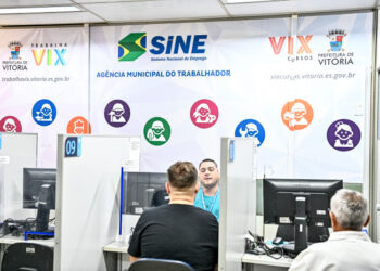 Sine Vitória disponibiliza 145 vagas de emprego na área de saneamento nesta quarta-feira (7), com cadastro e entrevistas no mesmo local.