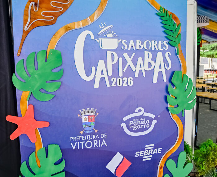 Arena de Verão 2026 tem atrações gratuitas no espaço Sabores Capixabas, com shows de MPB, samba e forró e pratos da culinária do Espírito Santo.