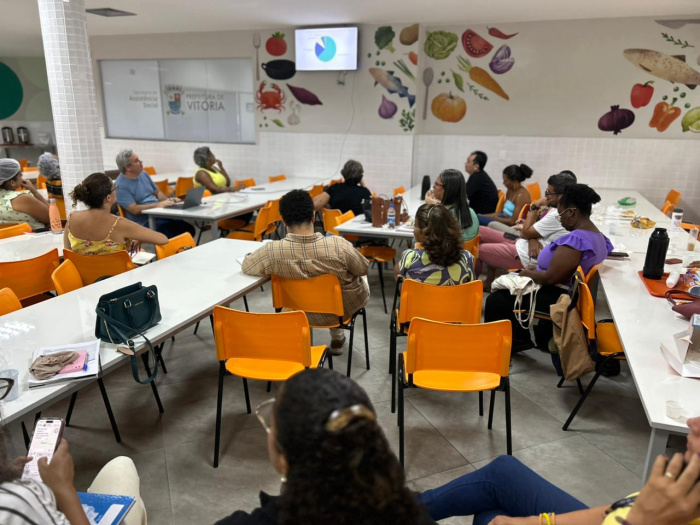 Restaurante Popular e Cras de Vitória atuam juntos para ampliar o acesso à alimentação saudável, reduzir a insegurança alimentar e combater a fome.